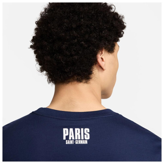Nike Ανδρική κοντομάνικη μπλούζα Paris Saint-Germain Club Essential
